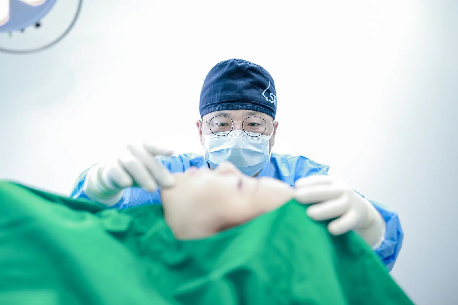 Facial fat grafting